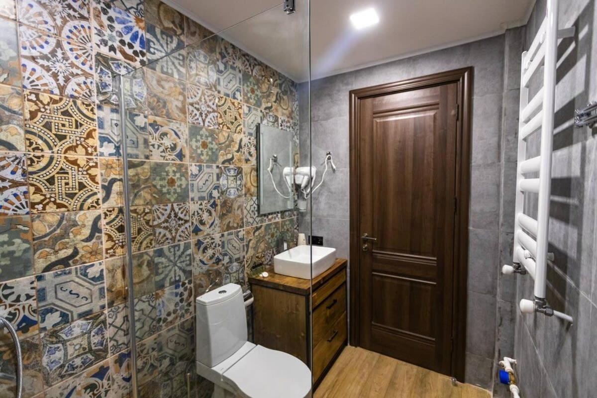 3Br Apt W Huge Terrace & Magnificent Views Tbilissi Extérieur photo