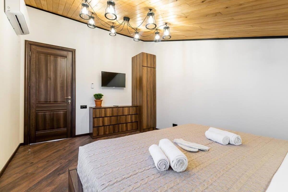3Br Apt W Huge Terrace & Magnificent Views Tbilissi Extérieur photo